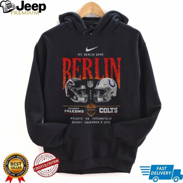 Atlanta Falcons Global Flight to Berlin 2025 shirt
