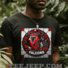 Baltimore Ravens Fan Skull T Shirt
