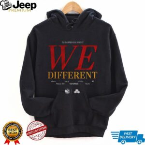 Atlanta Hawks 25 26 Opening Night We Different t shirt