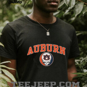 Auburn X Grateful Dead Arch Syf T Shirt