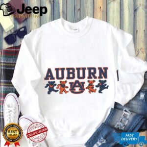 Auburn X Grateful Dead Mascot Bears T Shirt Hoodie