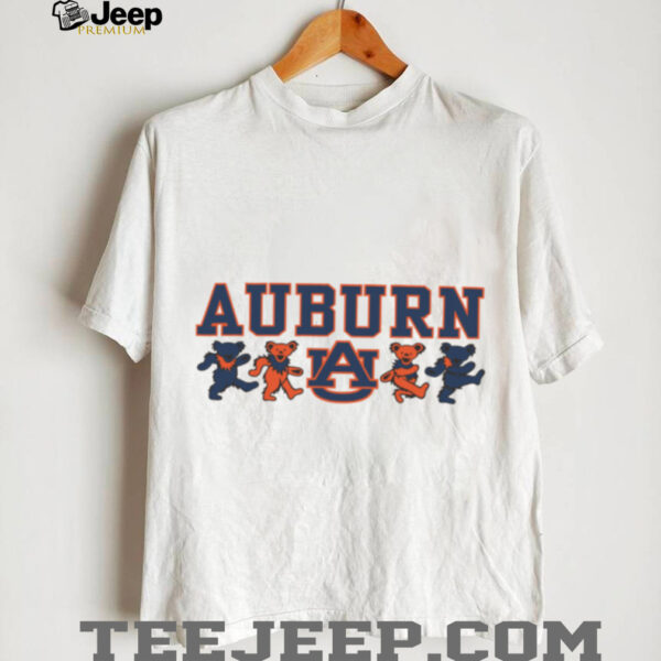 Auburn X Grateful Dead Mascot Bears T Shirt Hoodie