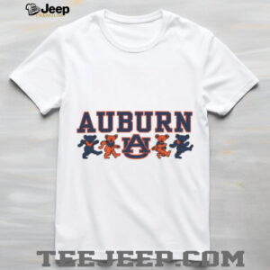 Auburn X Grateful Dead Mascot Bears T Shirt Hoodie