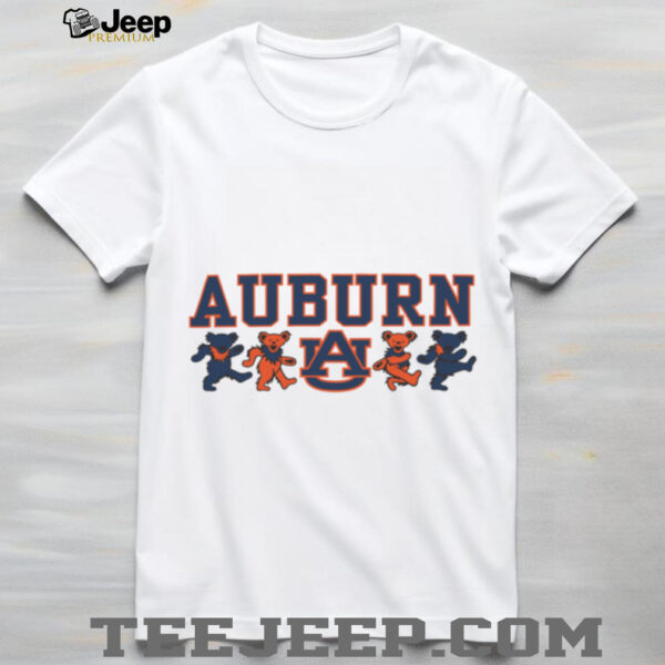 Auburn X Grateful Dead Mascot Bears T Shirt Hoodie