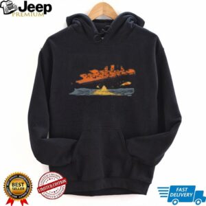 Austin Charcoal Congress Bridge Bats Short Shirt