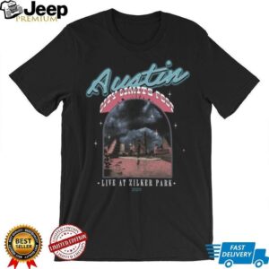 Austin City Limits Festival Paddling Lineup Tee MerchShirt
