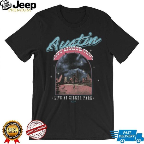 Austin City Limits Festival Paddling Lineup Tee MerchShirt