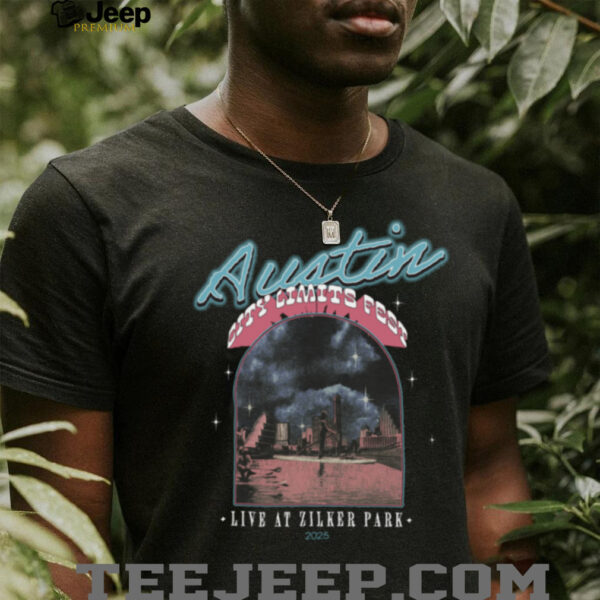 Austin City Limits Festival Paddling Lineup Tee MerchShirt