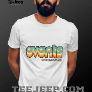 Avants Merch Gold 70S TShirt