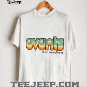 Avants Merch Gold 70S TShirt