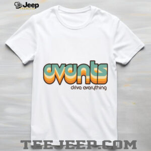 Avants Merch Gold 70S TShirt