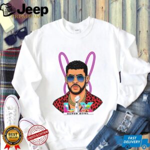 Bad Bunny Super Bowl Puerto Rican Pride Graphic shirt