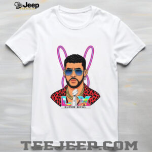 Bad Bunny Super Bowl Puerto Rican Pride Graphic shirt