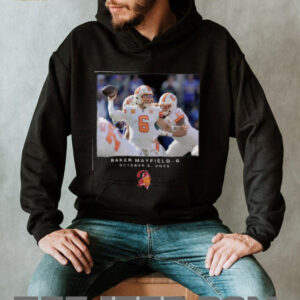 Baker Mayfield Black Tampa Bay Buccaneers NFL Flash Features Week 5 T Shirt