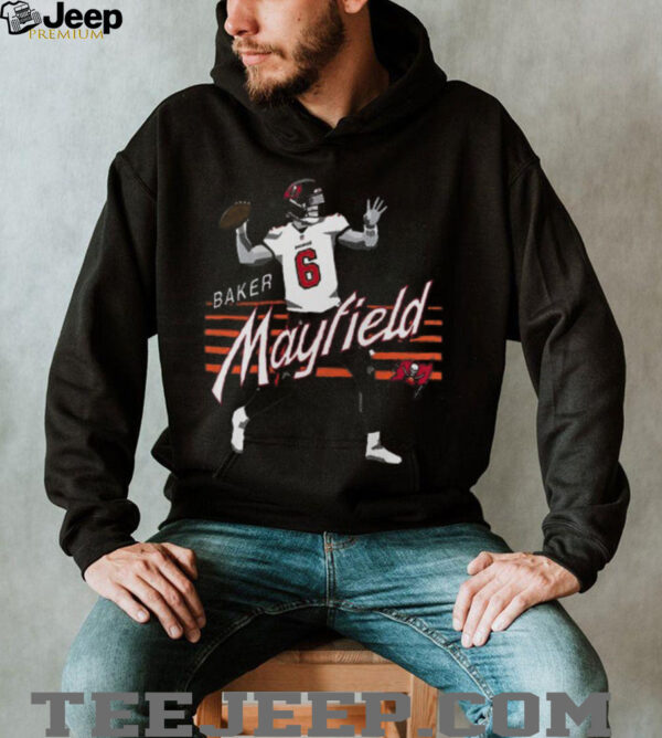 Baker Mayfield Tampa Bay Buccaneers Black Local Pack Player T Shirt