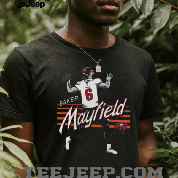 Baker Mayfield Tampa Bay Buccaneers Black Local Pack Player T Shirt