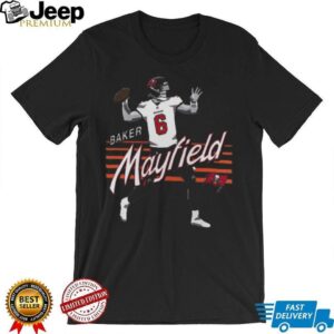 Baker Mayfield Tampa Bay Buccaneers Black Local Pack Player T Shirt