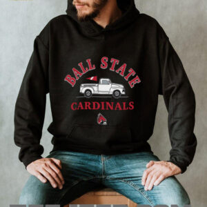 Ball State Cardinals Classic College Truck Graphic Shirt