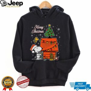 Baltimore Orioles Merry Christmas Snoopy Baby T Shirt Holiday Baseball Tee