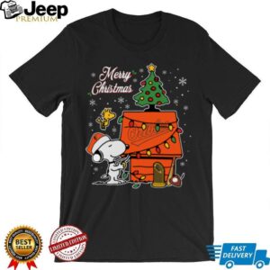 Baltimore Orioles Merry Christmas Snoopy Baby T Shirt Holiday Baseball Tee