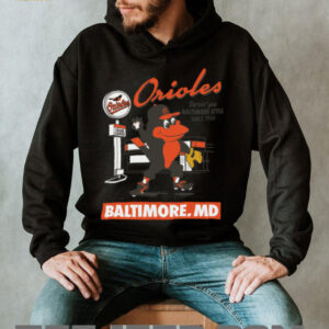 Baltimore Orioles Mitchell & Ness Deli Mascot Shirt