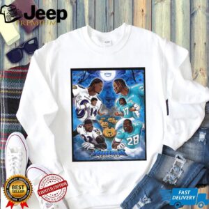 Baltimore Ravens vs Miami Dolphins NFL Football RIP Halloween 2025 poster shirt