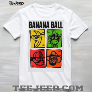 Banana Ball Characters T Shirt
