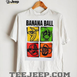 Banana Ball Characters T Shirt