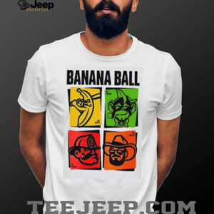 Banana Ball Characters T Shirt
