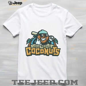 Banana Ball Merch Banana Ball Coconuts Primary Logo T Shirt