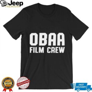 Barstool Sports Merch OBAA Film Crew TShirt
