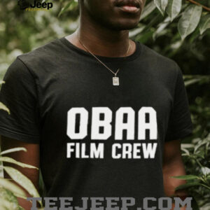 Barstool Sports Merch OBAA Film Crew TShirt