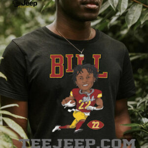 Barstool Sports Store Jacory Croskey Merritt BILL T Shirt