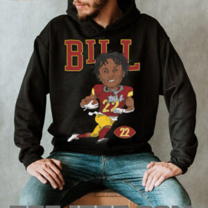 Barstool Sports Store Jacory Croskey Merritt BILL T Shirt