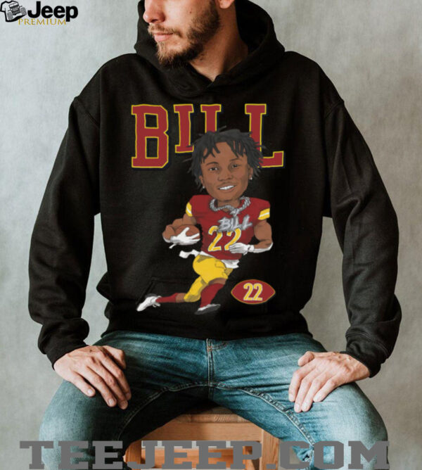 Barstool Sports Store Jacory Croskey Merritt BILL T Shirt