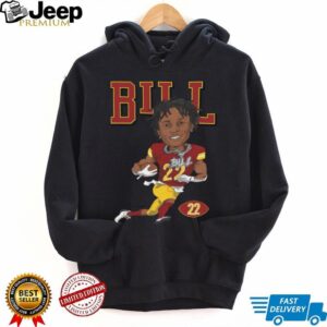 Barstool Sports Store Jacory Croskey Merritt BILL T Shirt