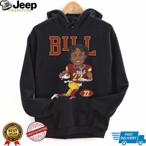Barstool Sports Store Jacory Croskey Merritt BILL T Shirt
