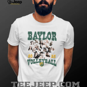 Baylor Women's Volleyball Team Shirt