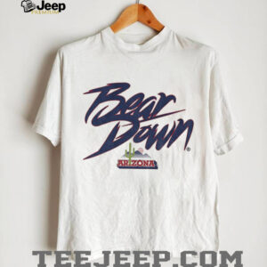 Bear Down Cactus logo Arizona Wildcats football 2025 shirt