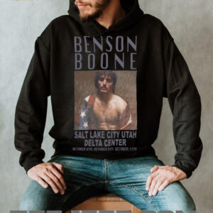 Benson Boone Merch Salt Lake City Shirt