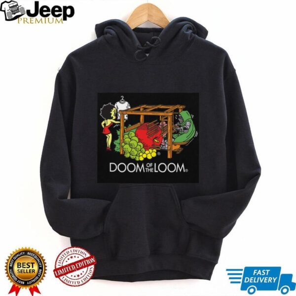 Betty Boop and Doctor Doom Mashup Tee