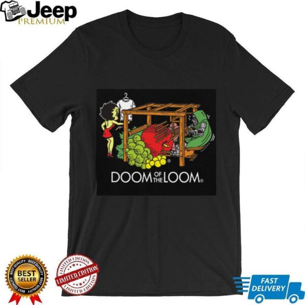 Betty Boop and Doctor Doom Mashup Tee