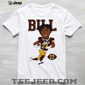 Bill Jacory Croskey Merritt Washington Commanders NFL caricature shirt