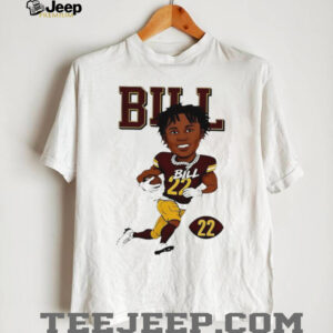 Bill Jacory Croskey Merritt Washington Commanders NFL caricature shirt