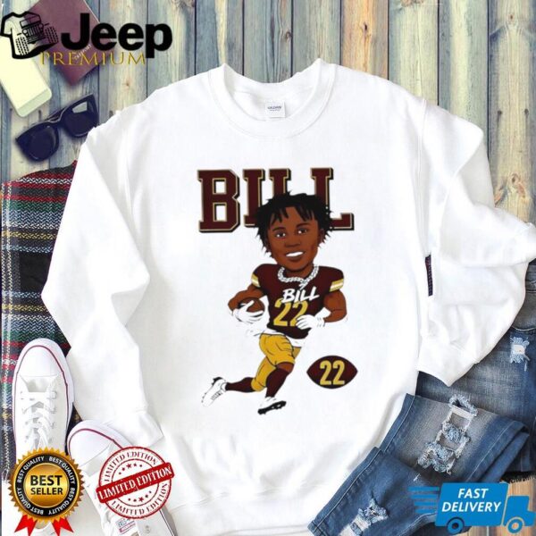 Bill Jacory Croskey Merritt Washington Commanders NFL caricature shirt