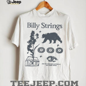 Billy Strings Cabin Tour 2025 Matteo Collina T Shirt Billy Strings Shirt