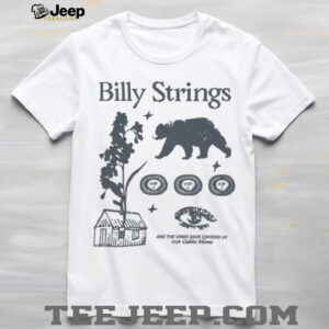 Billy Strings Cabin Tour 2025 Matteo Collina T Shirt Billy Strings Shirt