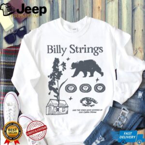 Billy Strings Cabin Tour 2025 Matteo Collina T Shirt Billy Strings Shirt