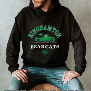 Binghamton Bearcats Truck Logo College Spirit TShirt