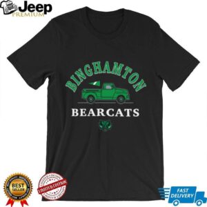 Binghamton Bearcats Truck Logo College Spirit TShirt